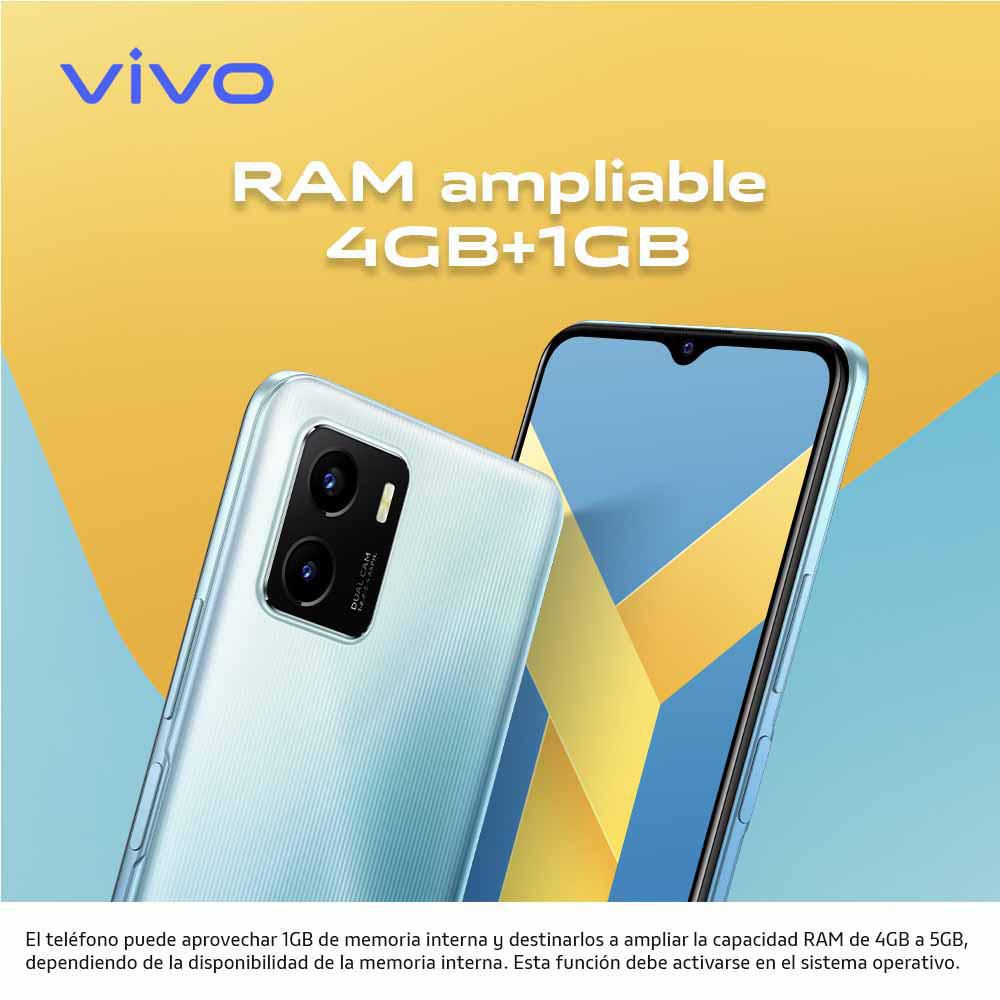 Celular VIVO Y15S 64 GB 4 GB RAM Azul img #8