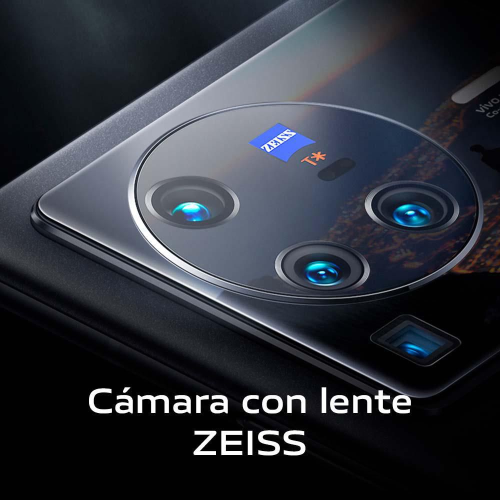 Celular VIVO X80 Pro 256 GB 12 GB RAM Negro + Audifonos img #5