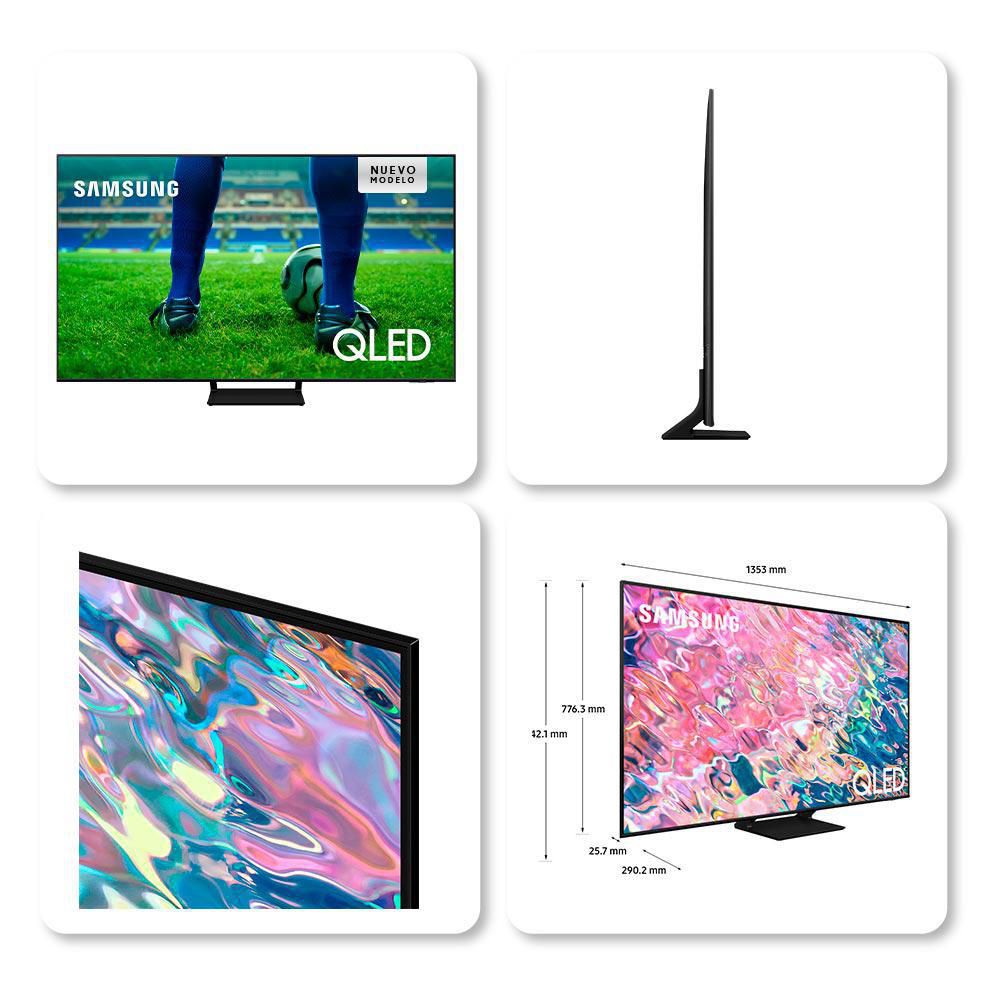 Televisor SAMSUNG 60 pulgadas QLED Uhd4K Smart TV QN60Q65BAKXZL img #3