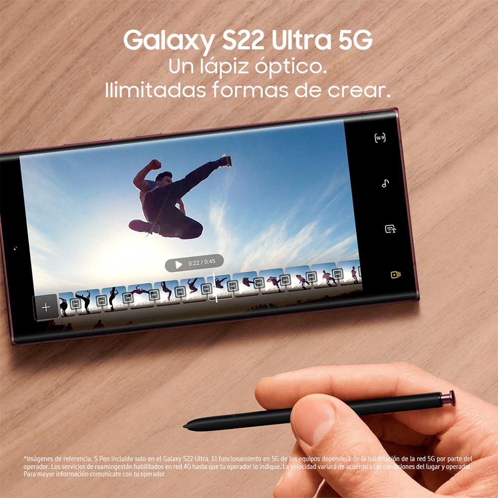 Celular SAMSUNG Galaxy S22 Ultra 5G 256 GB 12 GB RAM  + Watch 4 img #2