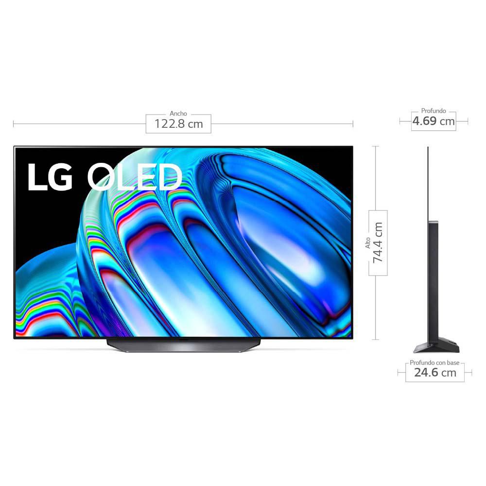 Televisor LG 55 pulgadas OLED Uhd4K Smart TV OLED55B2PSA img #2