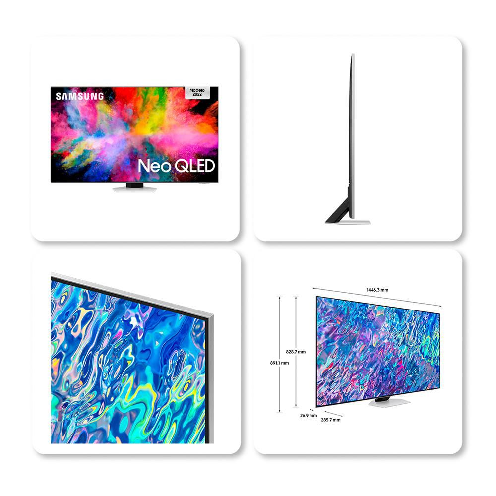 Televisor SAMSUNG 65 pulgadas Neo QLED Uhd4K Smart TV QN65QN85BA img #3