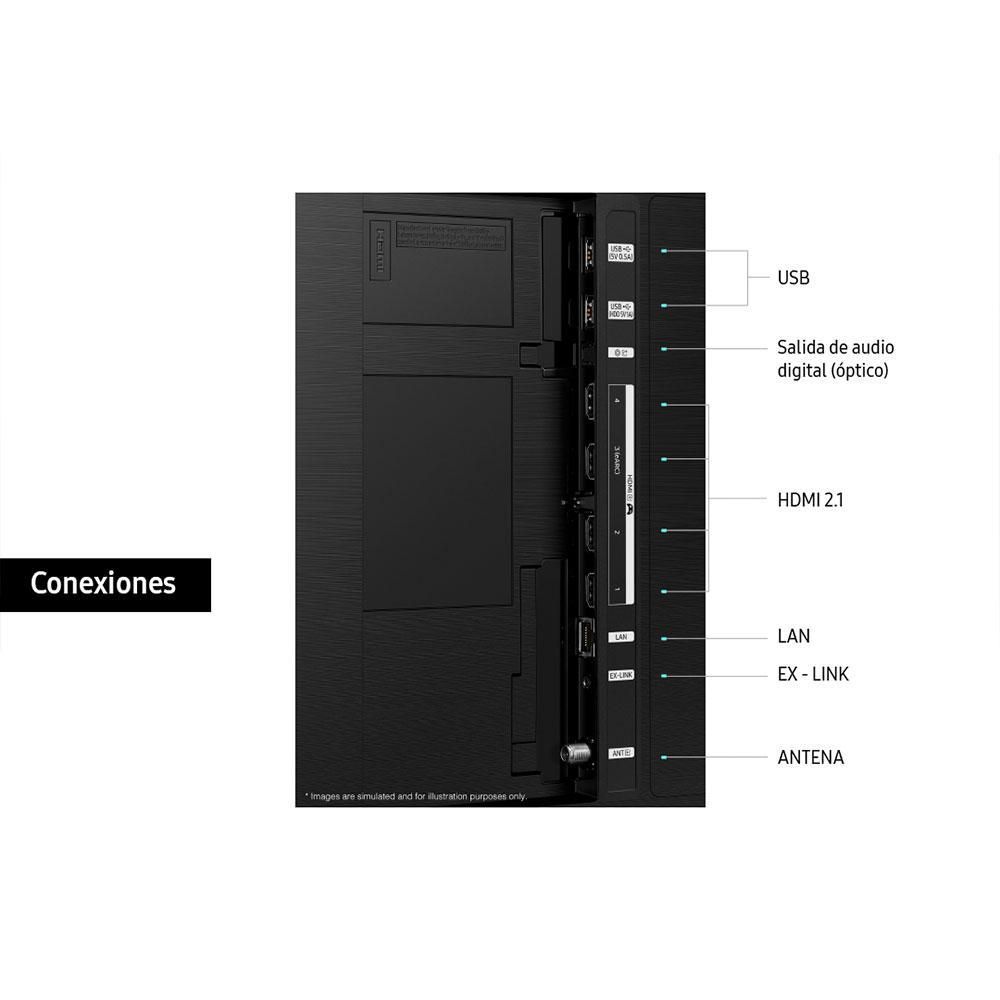 Televisor SAMSUNG 65 pulgadas Neo QLED Uhd4K Smart TV QN65QN85BA img #5