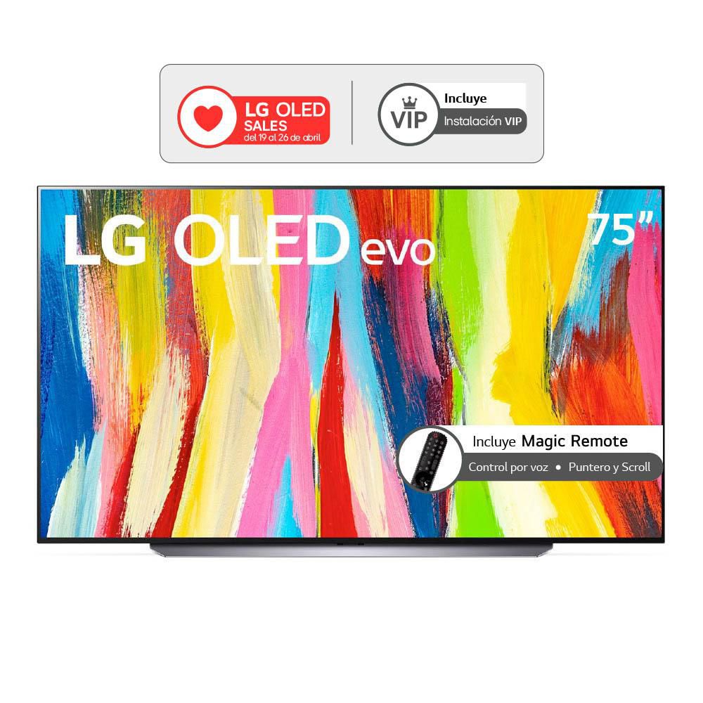 Televisor LG 83 pulgadas OLED Uhd4K Smart TV OLED83C2PSA img #1