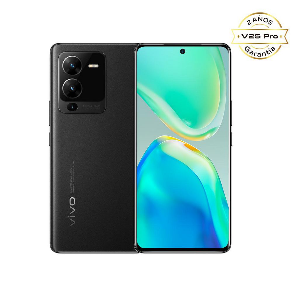 Celular VIVO V25pro 5G 256 GB 12 GB RAM Negro + TWS 2e img #2