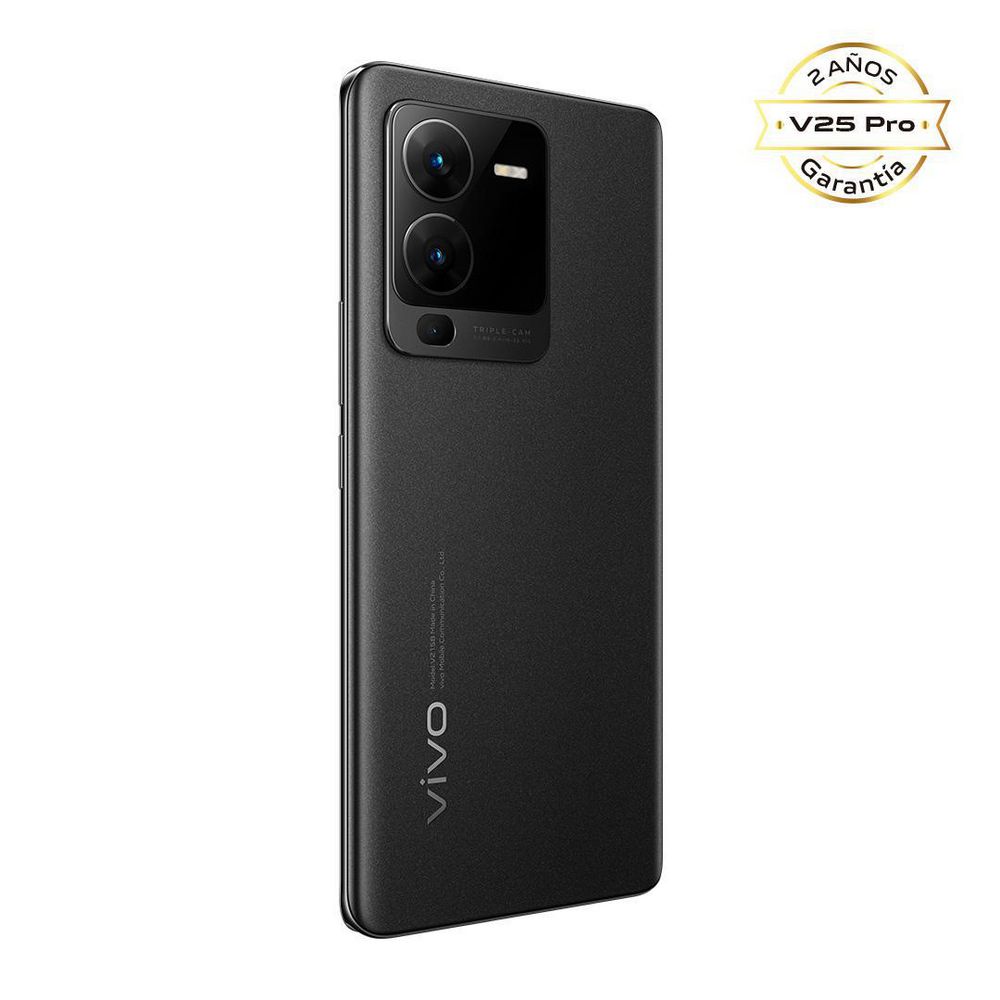 Celular VIVO V25pro 5G 256 GB 12 GB RAM Negro + TWS 2e img #5