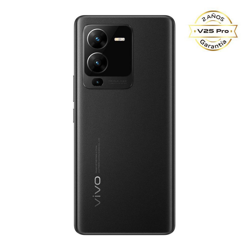 Celular VIVO V25pro 5G 256 GB 12 GB RAM Negro + TWS 2e img #6