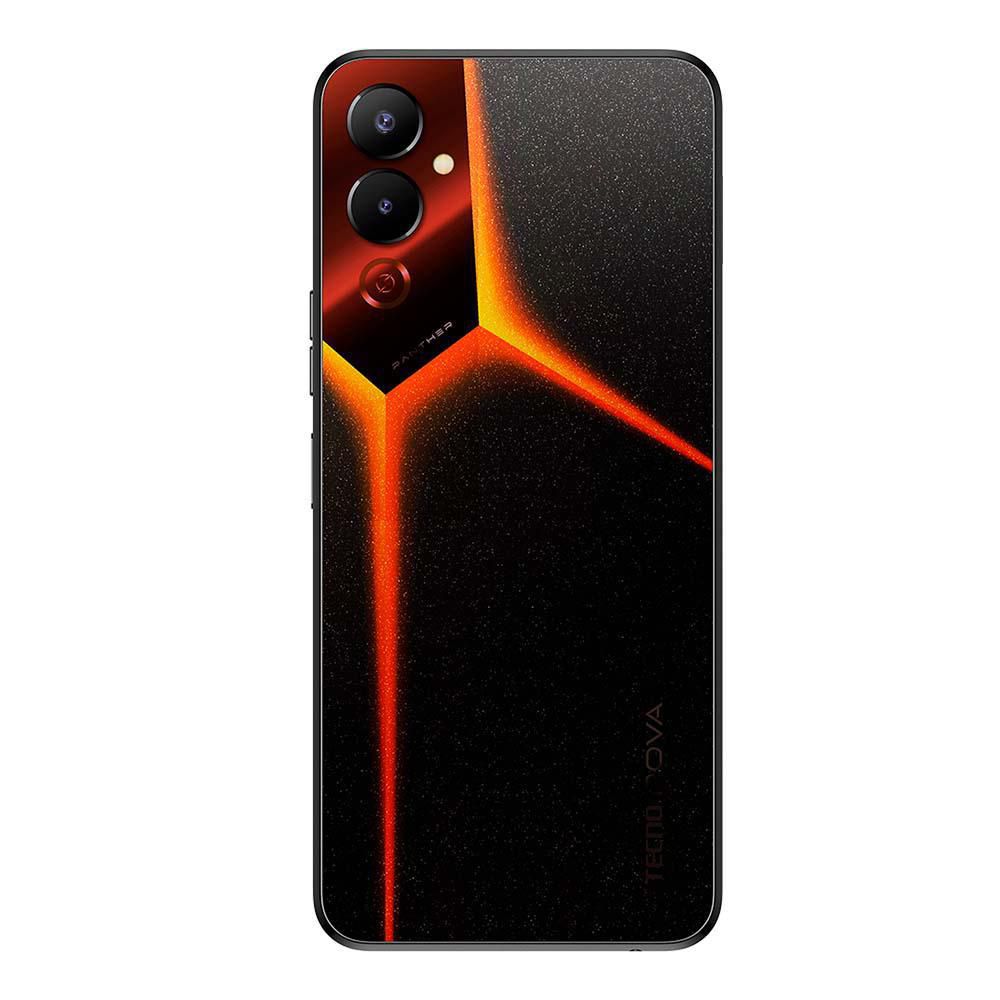 Celular TECNO MOBILE POVA 4 LG7N 256 GB 8 GB RAM Orange img #2