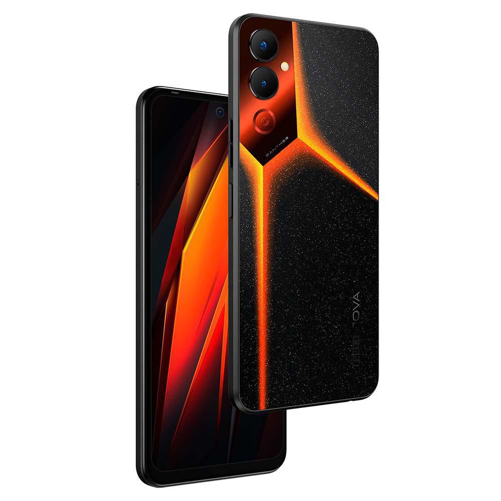 Celular TECNO MOBILE POVA 4 LG7N 256 GB 8 GB RAM Orange img #3