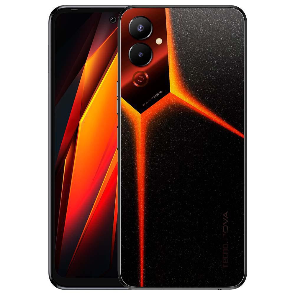 Celular TECNO MOBILE POVA 4 LG7N 256 GB 8 GB RAM Orange img #4