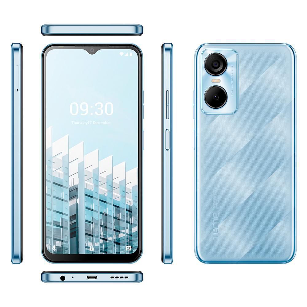 Celular TECNO MOBILE TECNO POP 6 PRO BE8 32 GB 2 GB RAM Blue img #1