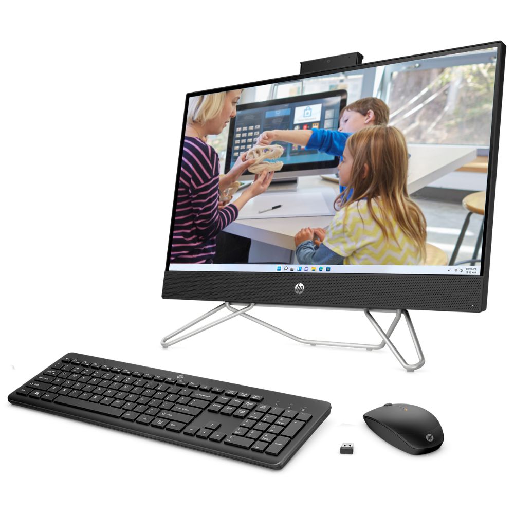 All in one HP  AMD Ryzen 5 5500U RAM 8 GB 1 TB HDD + 256 GB SSD 24cb0013la img #2