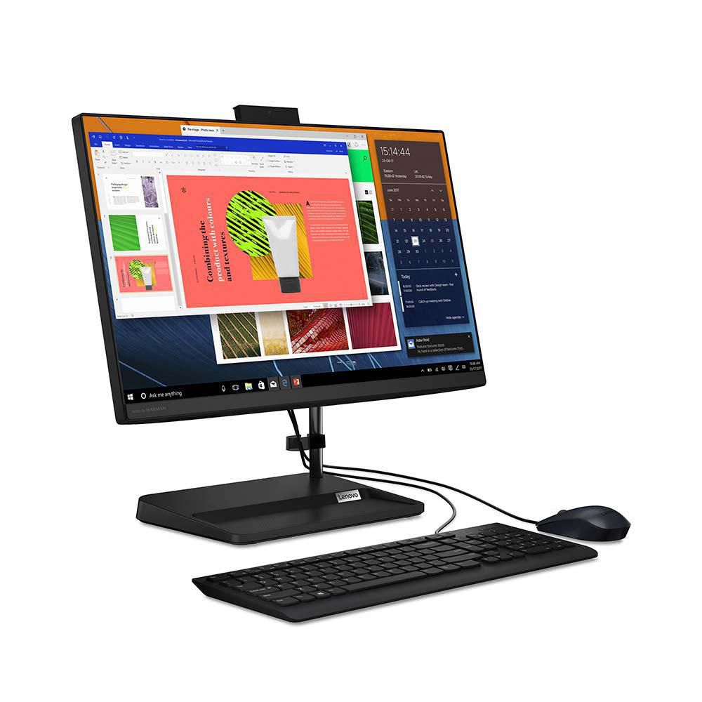 All In One  LENOVO  Intel Core i3 1115G4 RAM 8 GB 256 GB SSD IdeaCentre AIO 3 img #2