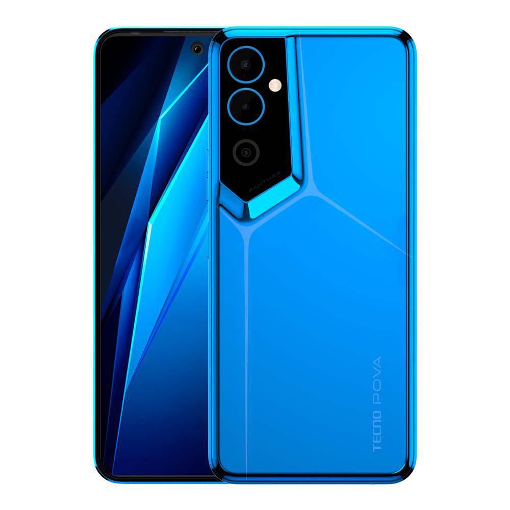 Celular TECNO MOBILE POVA NEO 2 128 GB 4 GB RAM Azul img #2