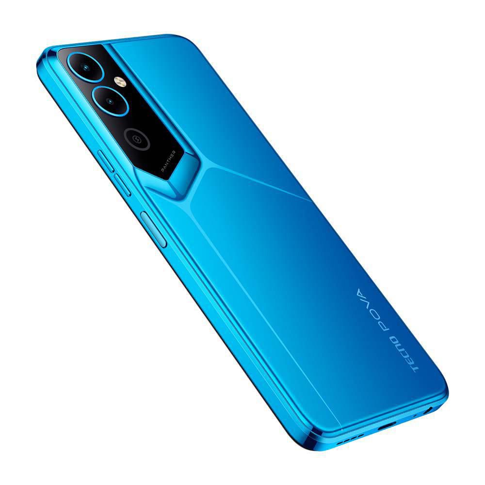 Celular TECNO MOBILE POVA NEO 2 128 GB 4 GB RAM Azul img #4