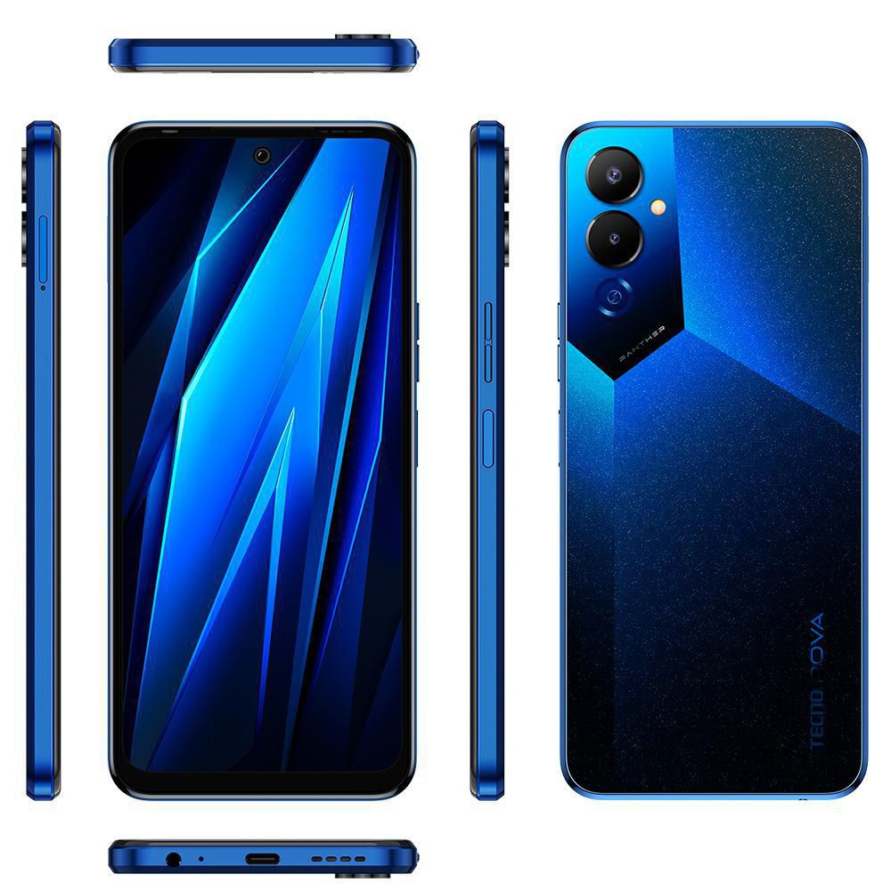 Celular TECNO MOBILE POVA 4 256 GB 8 GB RAM Azul img #1