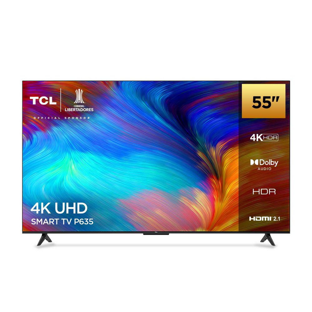 Televisor TCL 55 pulgadas LED Uhd4K Smart TV 55P635 img #1