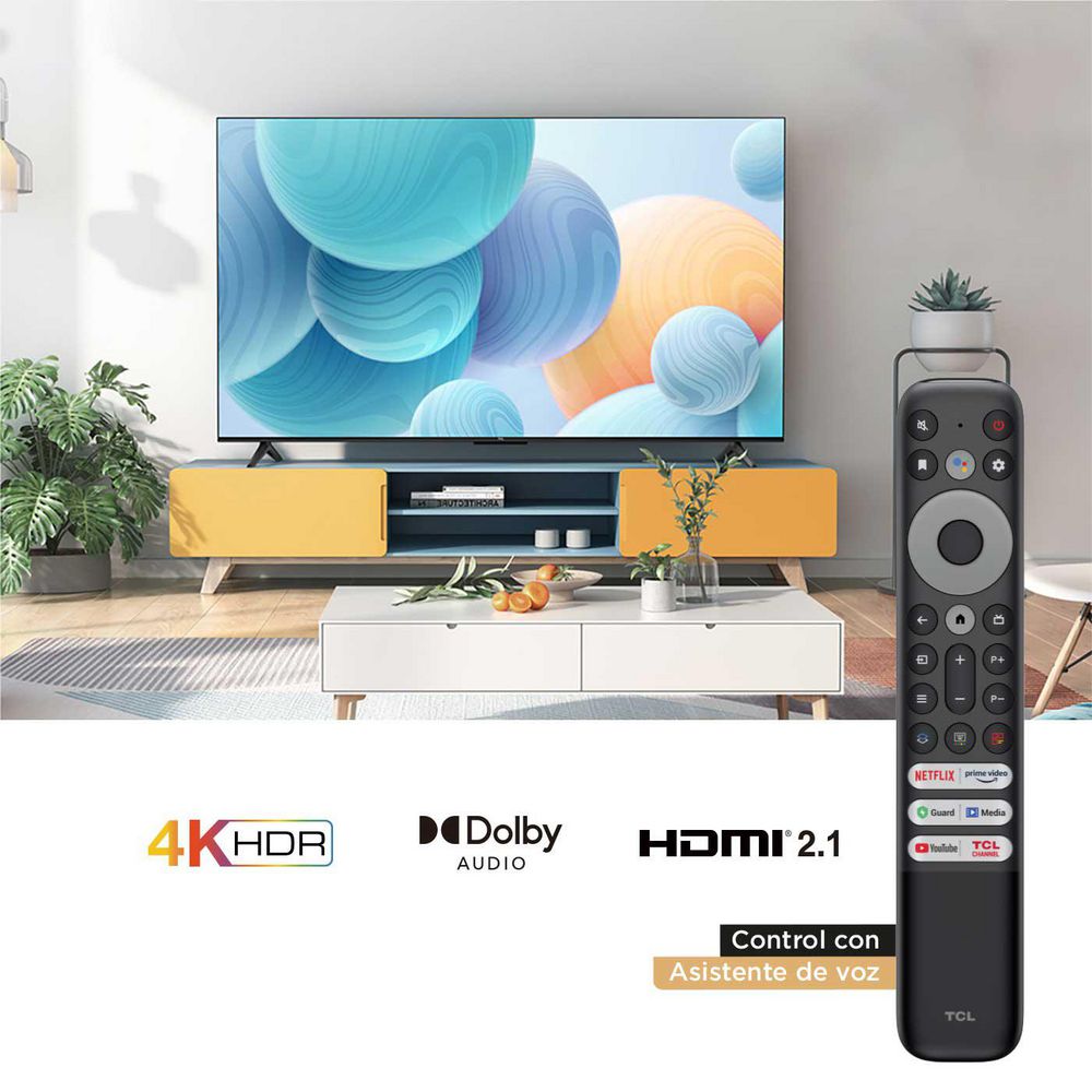 Televisor TCL 55 pulgadas LED Uhd4K Smart TV 55P635 img #3