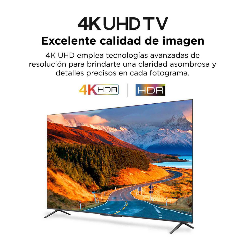 Televisor TCL 55 pulgadas LED Uhd4K Smart TV 55P635 img #6
