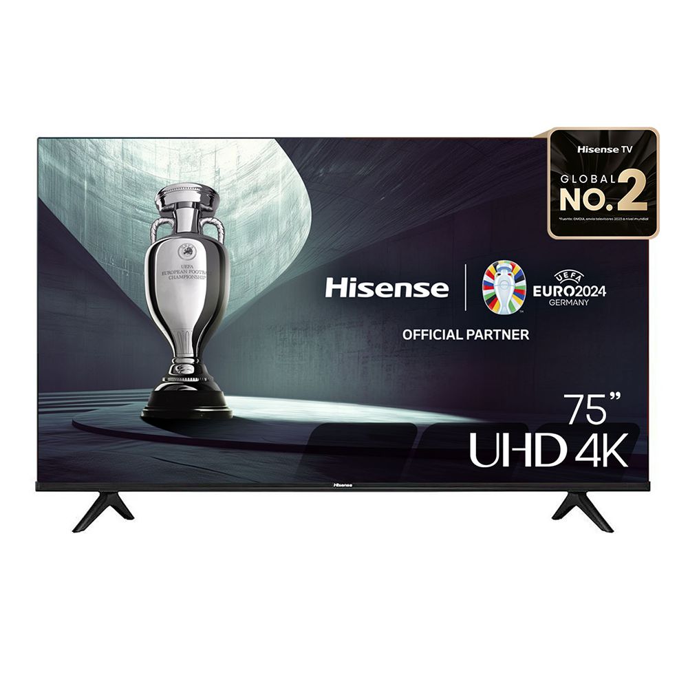 Televisor HISENSE 75 pulgadas LED Uhd4K Smart TV 75A6HV img #1