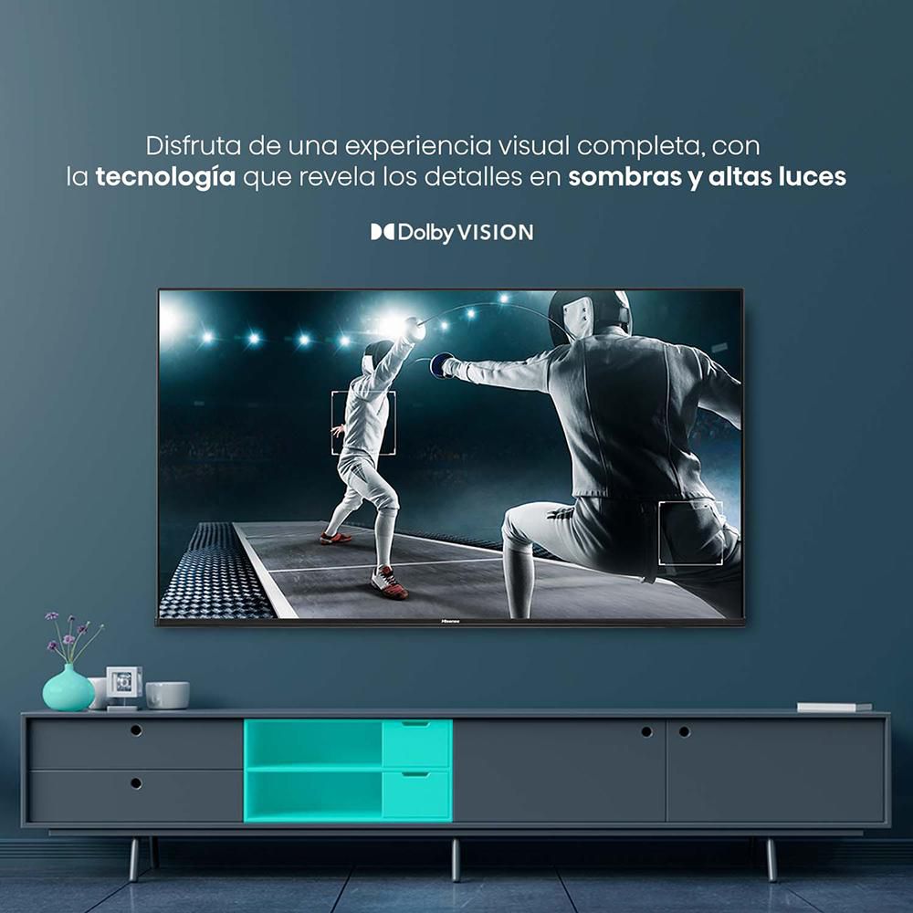 Televisor HISENSE 75 pulgadas LED Uhd4K Smart TV 75A6HV img #6