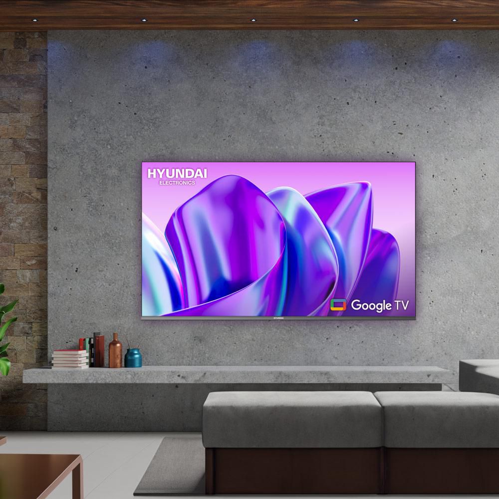 Televisor HYUNDAI 58 pulgadas LED Uhd4K Smart TV HYLED5809G4KM img #3