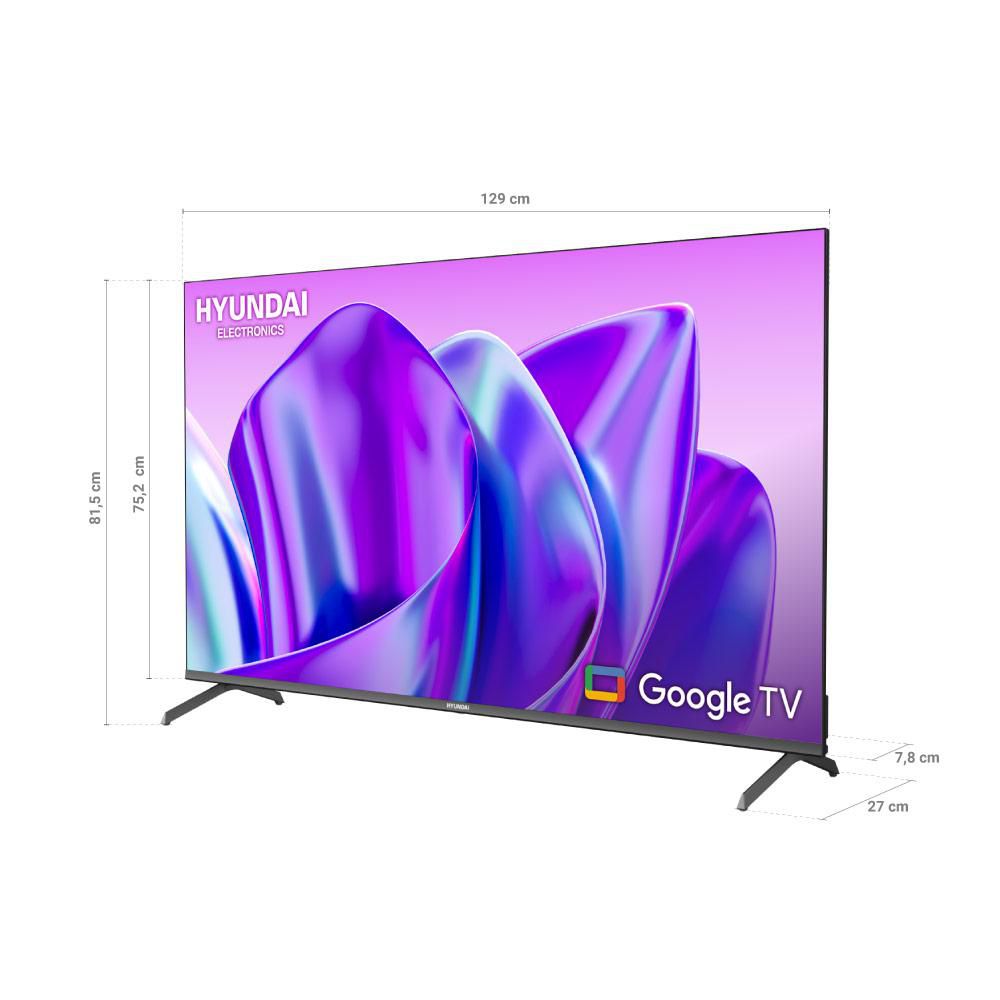 Televisor HYUNDAI 58 pulgadas LED Uhd4K Smart TV HYLED5809G4KM img #4