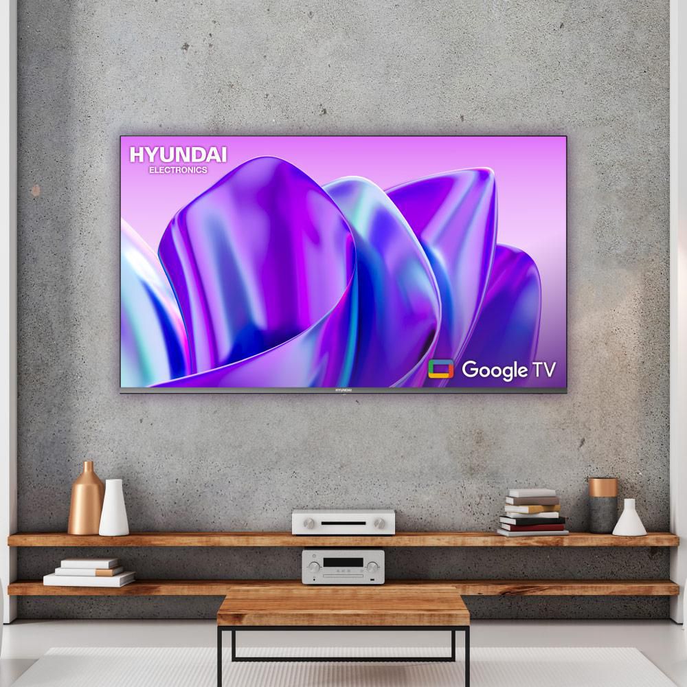 Televisor HYUNDAI 50 pulgadas LED Uhd4K Smart TV HYLED5020G4KM img #3