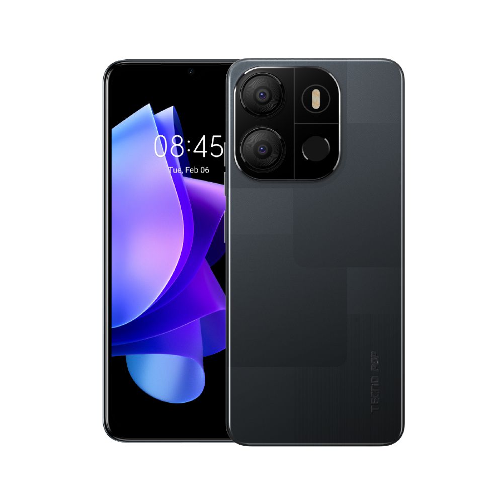 Celular TECNO MOBILE Tecno POP 7  64 GB 2 GB RAM Negro img #1