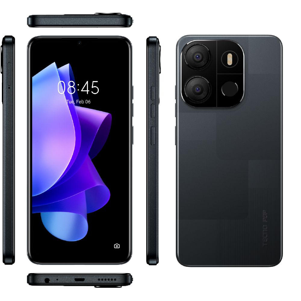 Celular TECNO MOBILE Tecno POP 7  64 GB 2 GB RAM Negro img #3