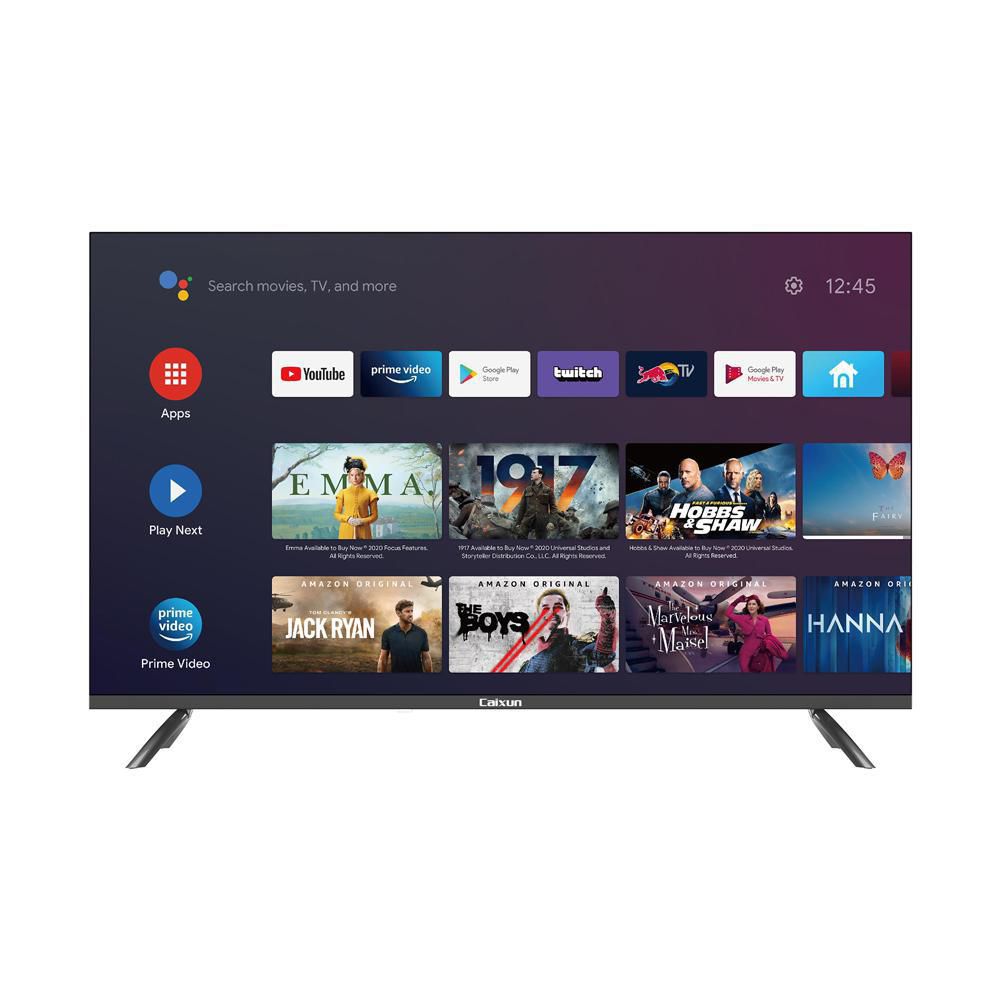 Televisor  CAIXUN 43 pulgadas LED Uhd4K Smart TV C43VAUA img #1