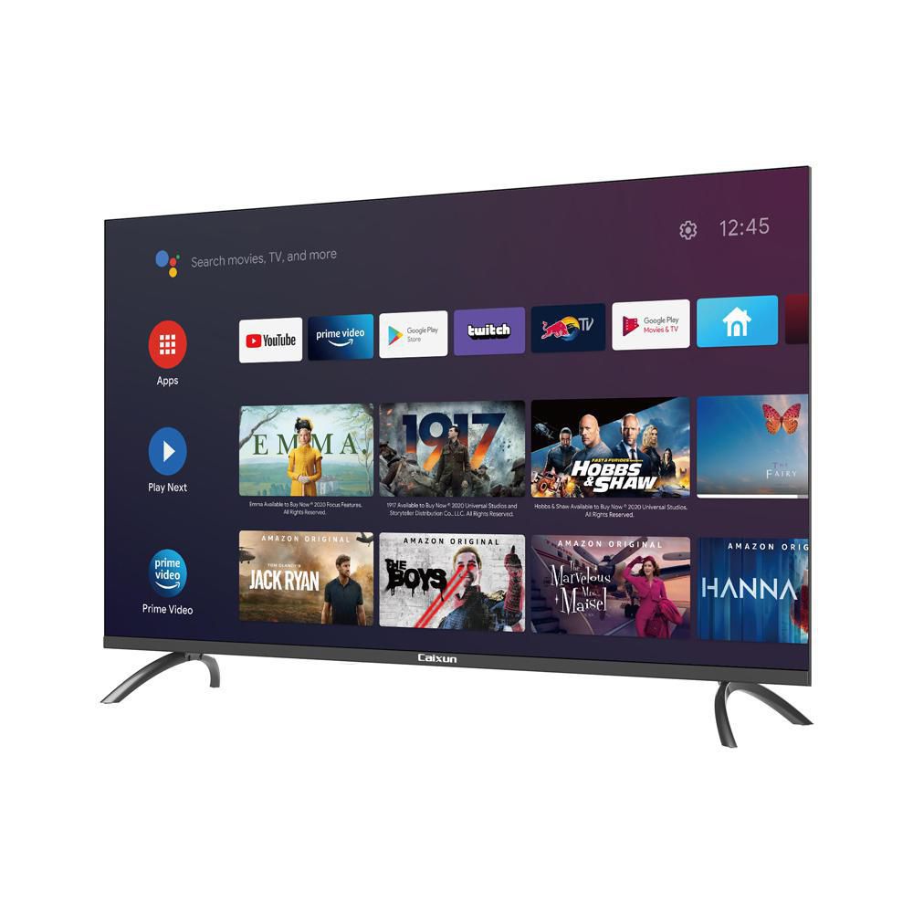 Televisor  CAIXUN 43 pulgadas LED Uhd4K Smart TV C43VAUA img #2