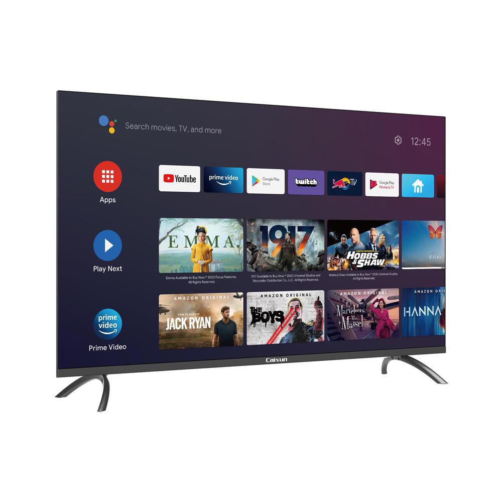 Televisor  CAIXUN 43 pulgadas LED Uhd4K Smart TV C43VAUA img #3