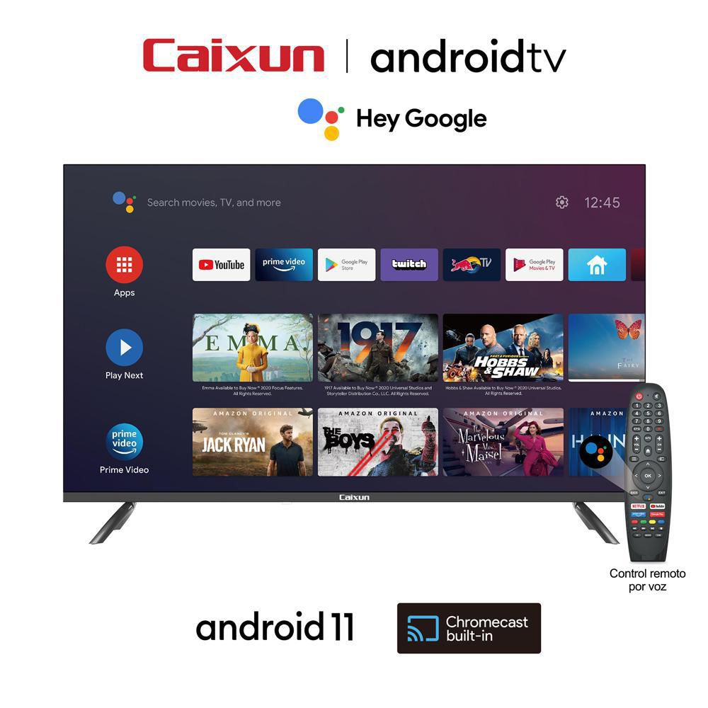 Televisor  CAIXUN 43 pulgadas LED Uhd4K Smart TV C43VAUA img #6