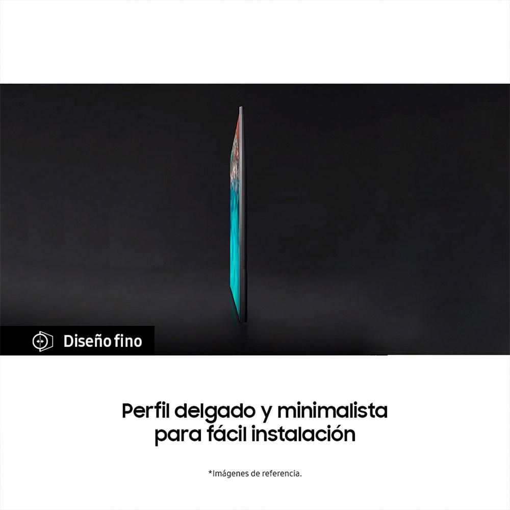 Televisor SAMSUNG 85 pulgadas LED Uhd4K Smart TV UN85CU8000KXZL img #3