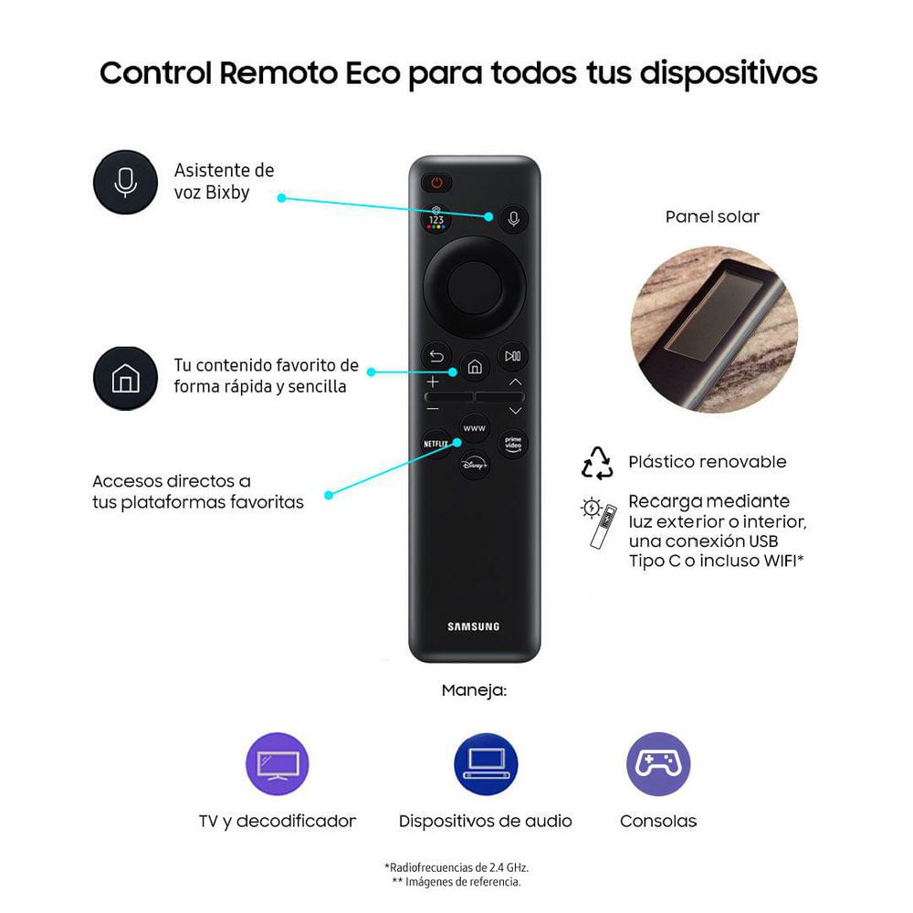 Televisor SAMSUNG 85 pulgadas LED Uhd4K Smart TV UN85CU8000KXZL img #4