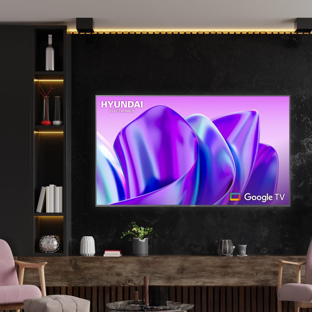 Televisor  HYUNDAI 75 pulgadas LED Uhd4K Smart TV HYLED7502G4KM img #3