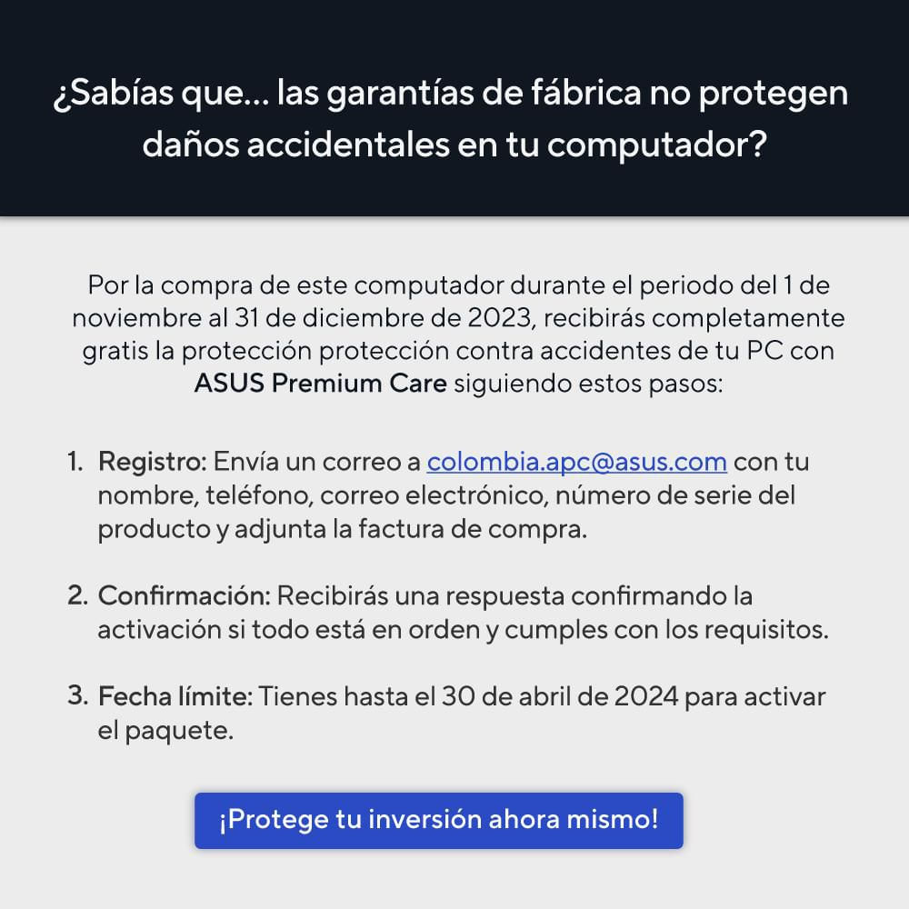 Portatil ASUS Vivobook Go 15 OLED AMD Ryzen 5 7520U RAM 8 GB 512 GB SSD E1504FAL1112W img #8