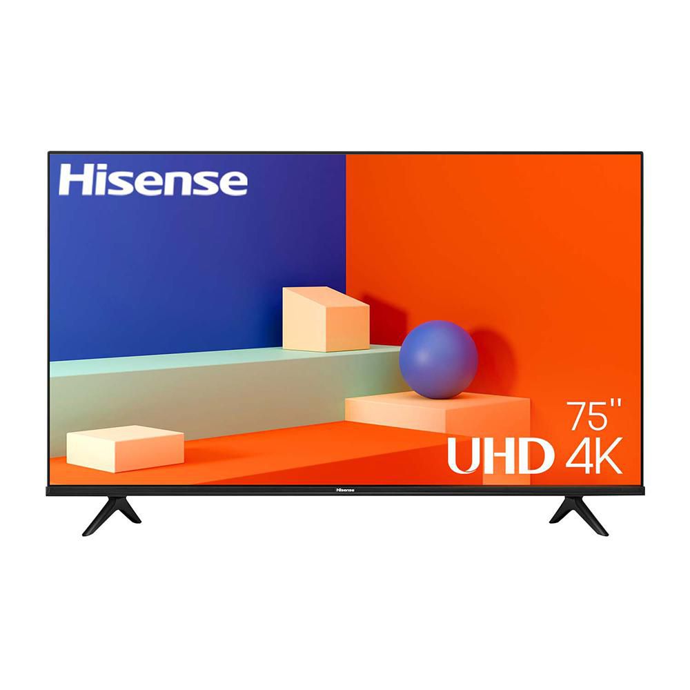 Televisor HISENSE 75 pulgadas LED Uhd4K Smart TV 75A6K img #1