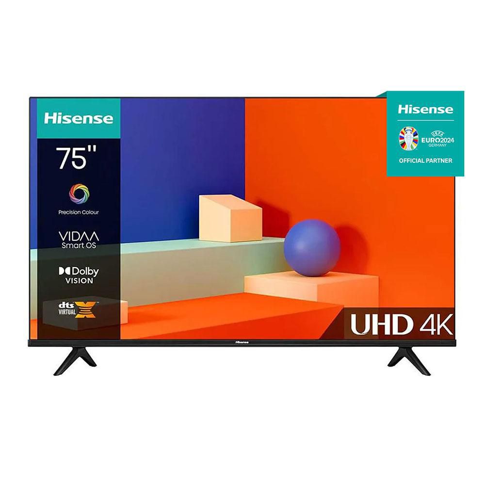 Televisor HISENSE 75 pulgadas LED Uhd4K Smart TV 75A6K img #2