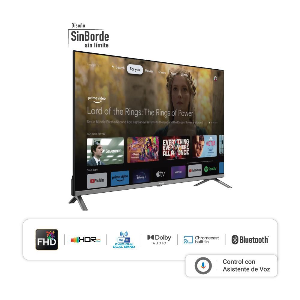 Televisor  HYUNDAI 40 pulgadas LED Fhd Smart TV HYLED4023GiM img #2