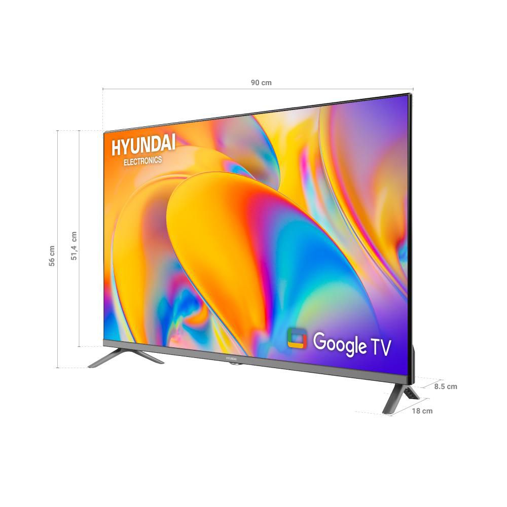 Televisor  HYUNDAI 40 pulgadas LED Fhd Smart TV HYLED4023GiM img #4