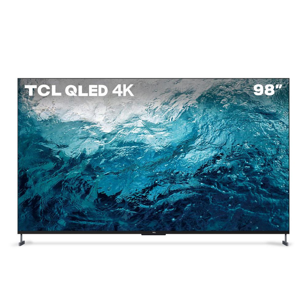 Televisor TCL 98 pulgadas QLED Uhd4K Smart TV 98C735 img #1