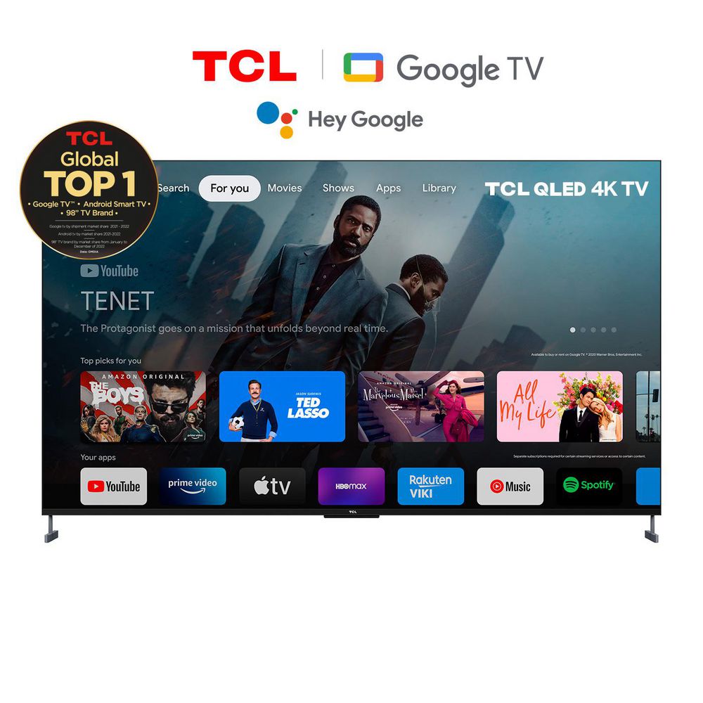 Televisor TCL 98 pulgadas QLED Uhd4K Smart TV 98C735 img #2