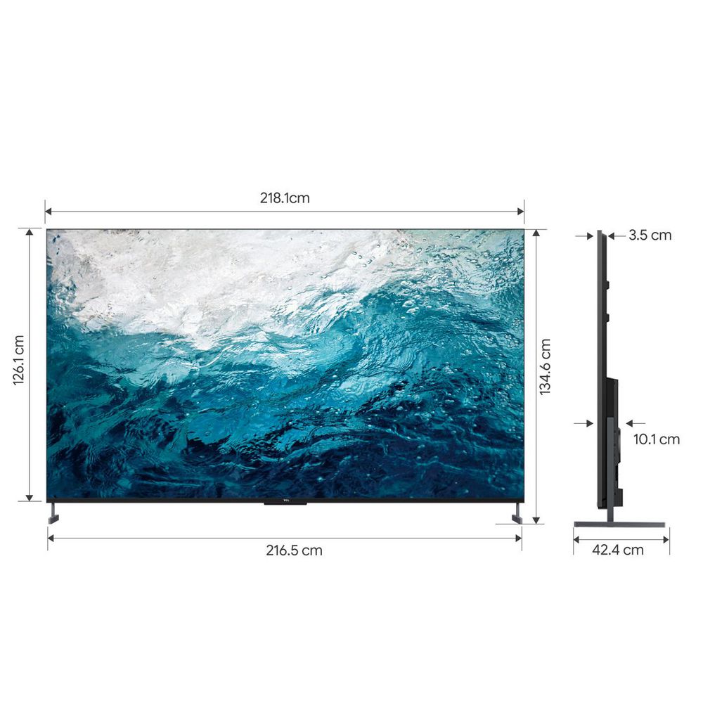 Televisor TCL 98 pulgadas QLED Uhd4K Smart TV 98C735 img #6