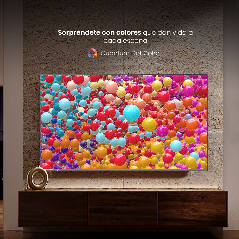 Televisor HISENSE 65 pulgadas ULED Uhd4K Smart TV 65U6K img #6