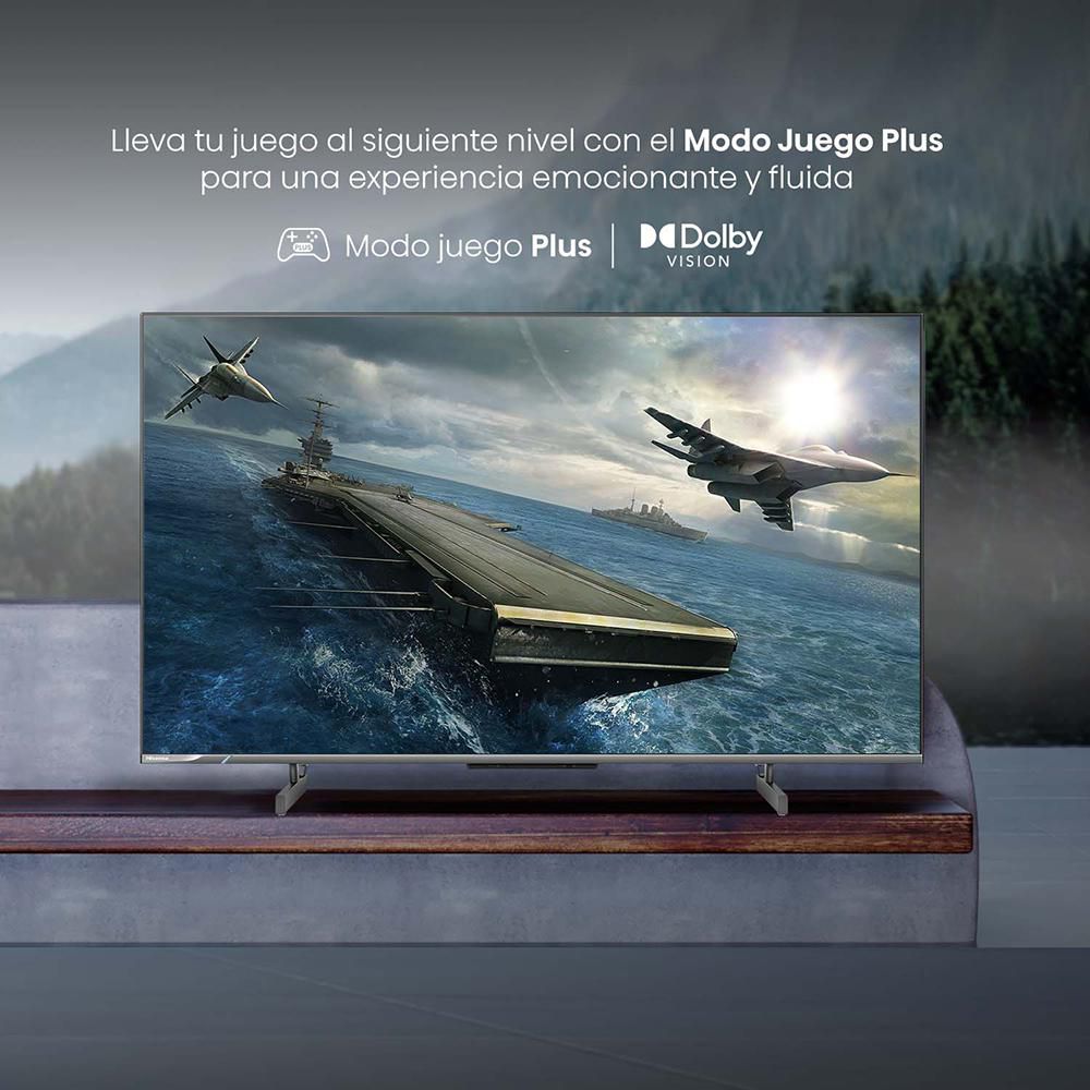 Televisor HISENSE 65 pulgadas ULED Uhd4K Smart TV 65U6K img #8