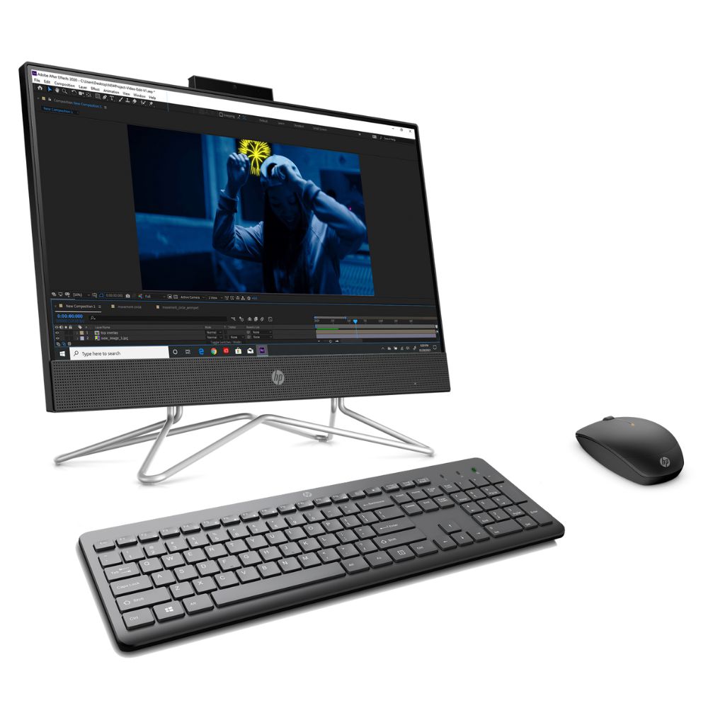 All In One HP  Intel Core i3 1215U RAM 8 GB 512 GB SSD 22dd2020la img #3