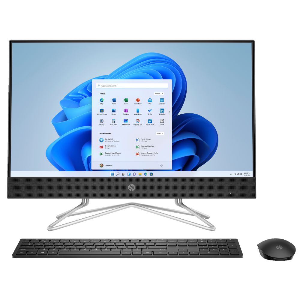 All In One HP  Intel Core i5 1135G7 RAM 8 GB 512 GB SSD 24df1517la img #1