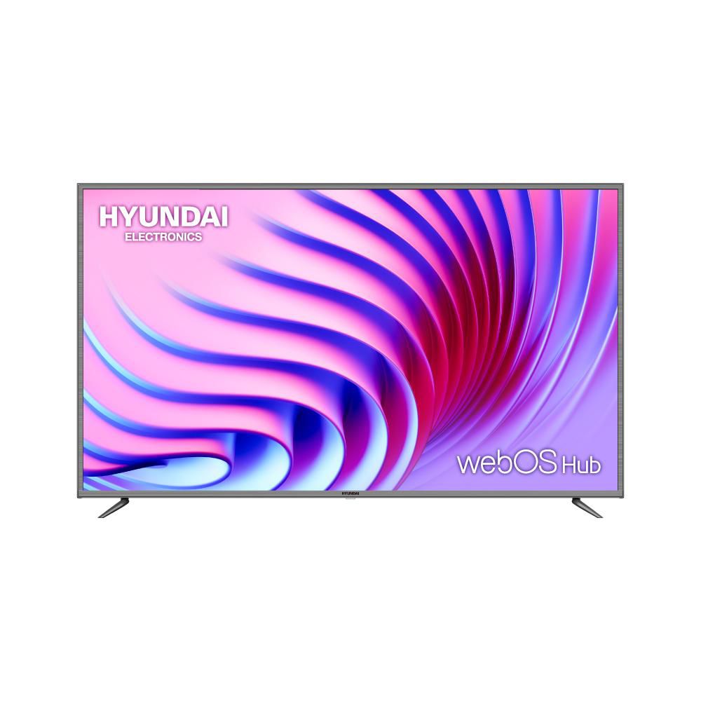 Televisor  HYUNDAI 60 pulgadas LED Uhd4K Smart TV HYLED6003W4KM img #1